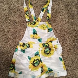 Sunflower Overalls